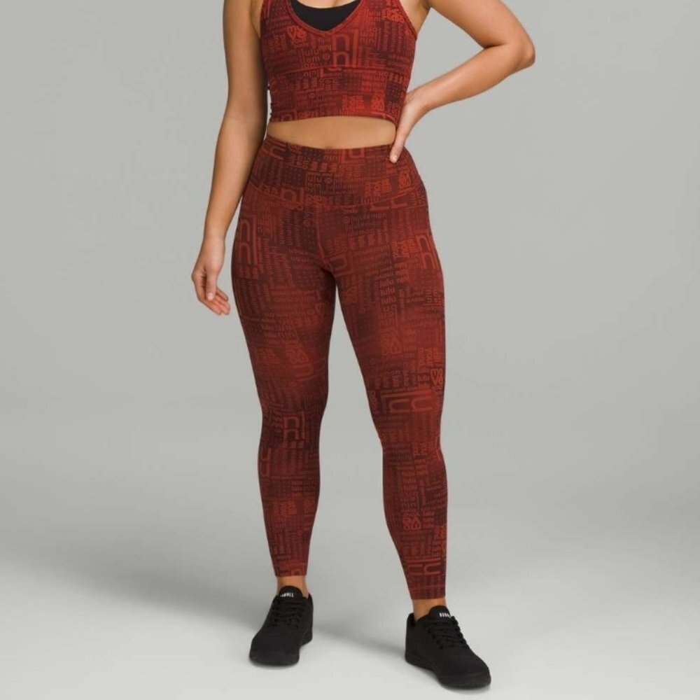 Lululemon Wunder Train Leggings